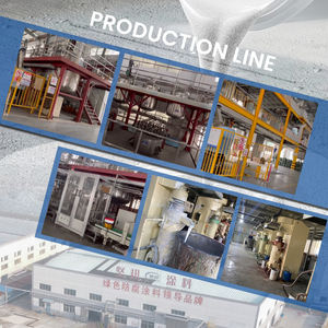 Yüksek sertlik epoksi renkli kum zemin boya aşınmaya dayanıklı kendinden tesviye sıvı kaplama basit fırça uygulaması - Product Image 5