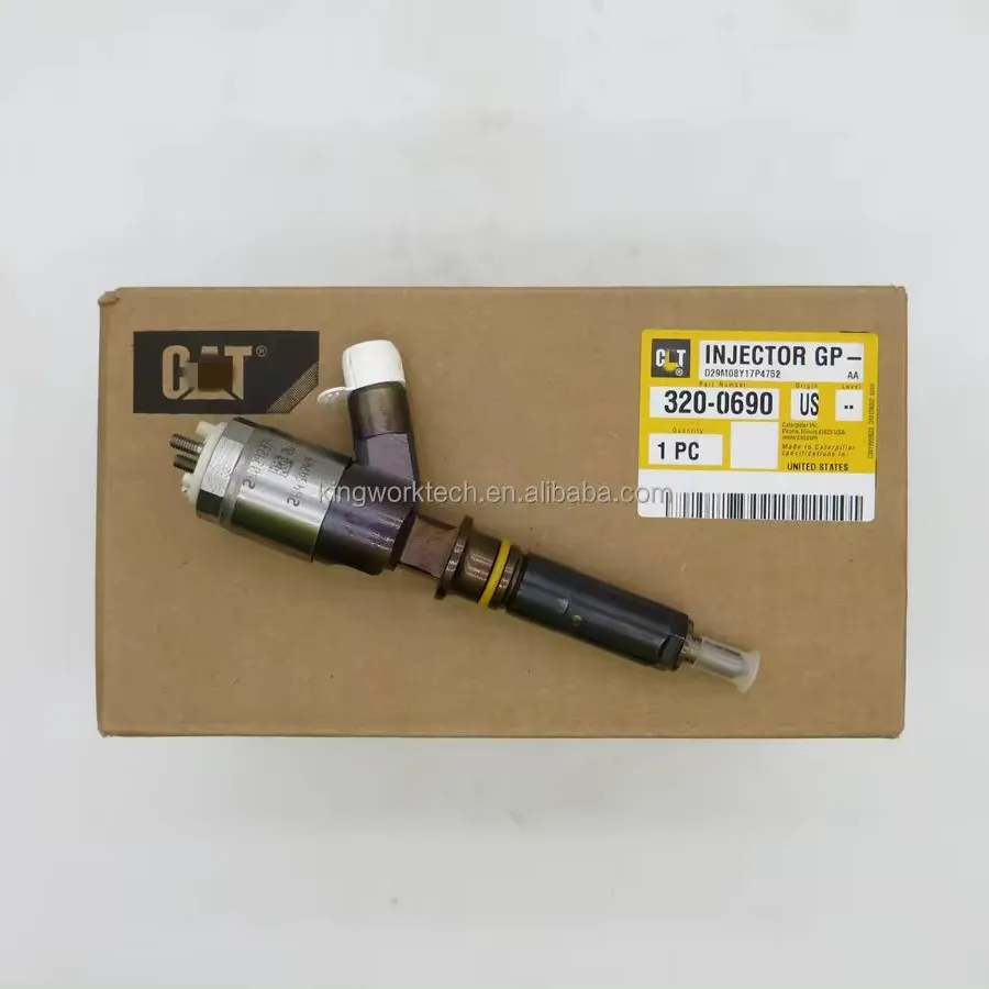 Hot sell brand new 3200690 320-0690 306-9390 292-3790 3069390 2923790 fuel injector for Caterpillar C6.6 Engine CAT injector