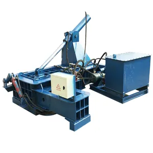 2022 Hot Selling Waste Metal Bailing Machine Scrap Metal Baler Manufacturing Machines Scrap Packaging Machine Scrap Press