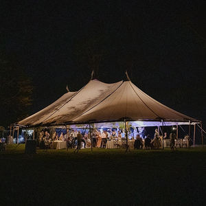 Carpa de Madera para Bodas, Carpa para Eventos al Aire Libre, Carpas para Fiestas, Carpas Beduinas, Carpas de Lona, Carpas de PVC - Product Image 1