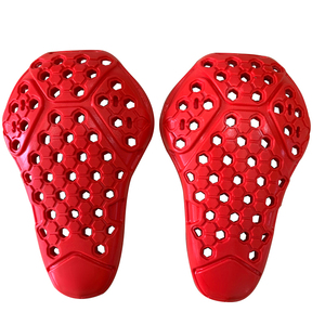 CE livello 2 rosso PU protezioni per le spalle per adulti morbido per gomitiere moto - Product Image 5