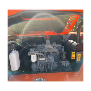 Original Japón 2022 95% Nueva excavadora usada Hitachi 60 a la venta alta calidad agradable Mini 6 toneladas excavadora - Product Image 5