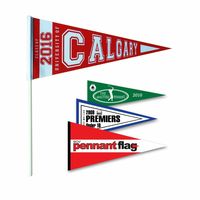 Banderas de Fieltro Personalizadas al por Mayor, Duraderas, con Certificación TUV, para Decoración, Publicidad, Fiestas, Equipos de Fútbol, Clubes