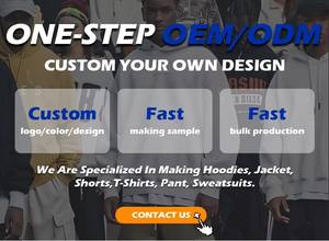 Nuova <span class=keywords><strong>felpa</strong></span> da uomo in stile cinese con cappuccio 100% cotone in spugna larga con cappuccio Basic per la primavera/autunno per le coppie di <span class=keywords><strong>amici</strong></span> - Product Image 3