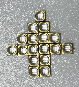 Yüksek Güçlü 3W <span class=keywords><strong>UV</strong></span> <span class=keywords><strong>LED</strong></span> Lamba Boncuk Modülü 6868 UVB 255nm 275nm 280nm 310nm 365nm 395nm <span class=keywords><strong>UV</strong></span> Işık <span class=keywords><strong>Led</strong></span> Modülleri - Product Image 3