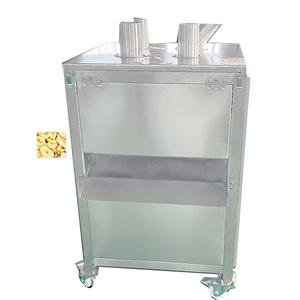 Équipement de découpe en acier inoxydable pour patates douces et radis, trancheuse à pression descendante pour fruits et légumes, concombres et bananes - Product Image 5