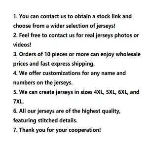 TOP 2025 Nuovo Stile Maglia da Football Americano Ricamata per Uomo, Uniforme da Rugby di Tutte le Squadre, Alta Qualità, Spedizione Economica - Product Image 4