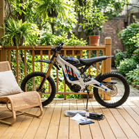 Vélo électrique tout-terrain SurRon Light Bee L1E X à suspension intégrale, vélo électrique de montagne Light Bee X SurRon