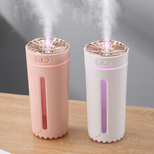 Humidificateur portable USB 300 ml pour voiture, diffuseur d'huiles essentielles USB pour la maison, brumisateur coloré en forme de tasse - Product Image 5
