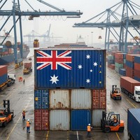 Logistique générale aérienne/maritime DDP/DDU Chine-Australie avec double dédouanement porte-à-porte