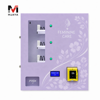 Distributeur mural compact de serviettes hygiéniques et préservatifs, 3 sélections, paiement par carte Nayax, 16 kg, CE