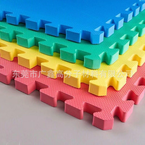 แผ่นรองพื้นสำหรับเด็ก Guangxin EVA ความหนาแน่น 40  ป้องกันการลื่น  แบบต่อกันได้ สำหรับห้องเด็กเล่นและห้องเด็กอ่อน - Product Image 2