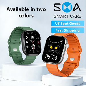 Cadeau de Noël pour les hommes qui ont déjà tout, montre connectée AMOLED de 2,01 pouces avec 30 jours d'autonomie de la batterie, expédié depuis l'entrepôt américain - Product Image 5
