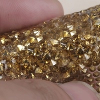 Transferts thermiques en résine 3D motif dauphin avec strass, adhésif thermofusible, patchs à repasser, logo personnalisé DIY, autocollant pour vêtements