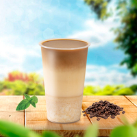 Yingdi Avoine velours latte café en poudre latte saveur boisson et boisson poudre de café instantané pour ingrédients de thé boba