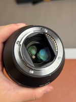 Objectif zoom plein format Sony FE 28-70mm F2 GM en métal, 90 % neuf, d'occasion