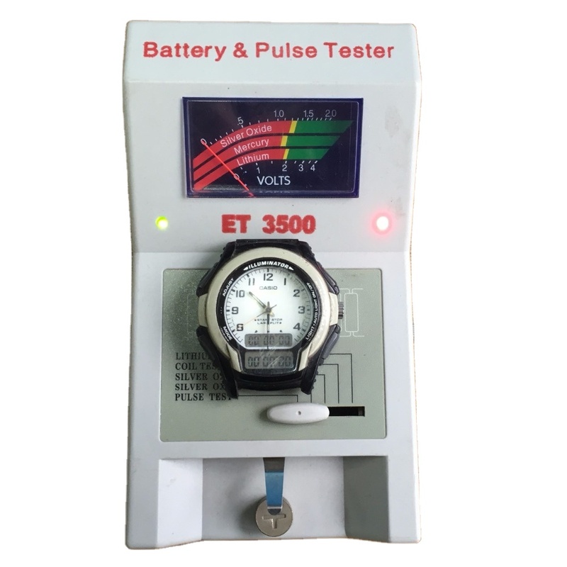 Battery Testers Watch Battery Load Tester