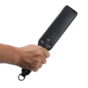 Kit de fouets et raquettes SM sexy pour jeux érotiques, jeux de rôle BDSM en cuir pour couples - Product Image 5