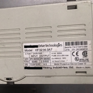 HF3214-3A7 HF3214-5A5 3.7KW 5.5KW 380V ไดรฟ์ AC รุ่น HF3214-3A7 HF3214-5A5 HF3214-3A7 HF3214-5A5 3.7KW 5.5KW 380V ไดรฟ์ AC รุ่น H - Product Image 3