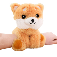 Bracelet claque personnalisé pour animaux singe panda Bracelets claque en peluche Animaux en peluche pour enfants Bracelet claque en peluche