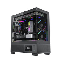 Cajas de Ordenador con Pantalla, Ordenador de Escritorio ATX/Micro-ATX, PC para Juegos, PC de Escritorio para Juegos, Caja de PC para Gamers Completa