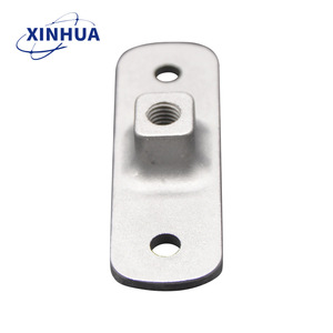 XINHUA Aluminum Alloy <b>Casting</b> Part NBXH-1 With Threaded Insert For Machinery Applications - Product Image 1