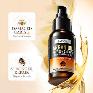 Tutto inglese Sadoer Argan glicerina balsamo rinfrescante nutriente per la cura dei capelli olio essenziale commercio estero transfrontaliero all'ingrosso - Product Image 2
