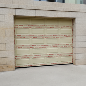 <span class=keywords><strong>Porte</strong></span> de garage industrielle automatique en alliage d'aluminium à enroulement direct usine, vente en gros - Product Image 6