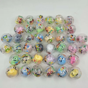 Cápsulas Transparentes <span class=keywords><strong>de</strong></span> 50 mm para Juguetes <span class=keywords><strong>de</strong></span> <span class=keywords><strong>Coche</strong></span> Pequeños Unisex, Bolas <span class=keywords><strong>de</strong></span> Juguete Promocionales Variadas Mixtas - Product Image 6