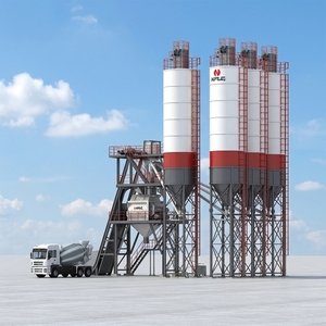 Ligne de production de béton électrique haute capacité <span class=keywords><strong>Hitchin</strong></span> JS1500 HZS75T à vendre au Pakistan - Product Image 2