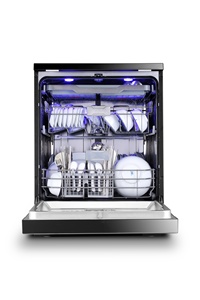 Home Freestanding <strong>Dishwasher</strong> 3 Layer <strong>Basket</strong> 16 Settings Large Capacity Dish Washing Machine - Product Image 2