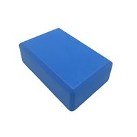 Bloque de Yoga EVA de 160g, Bloque de Soporte para Yoga de Espuma No Tóxica de Alta Densidad, Accesorio de Fitness