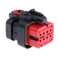 Connecteur automobile 8 broches 776494-1 avec bornes à sertir pour faisceau de câbles