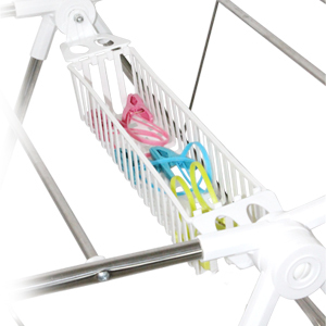 Stendibiancheria Pieghevole in Acciaio Inox con Ali Estensibili, Stendino <span class=keywords><strong>per</strong></span> Scarpe <span class=keywords><strong>per</strong></span> Uso Domestico, Balcone e Esterno - Product Image 5