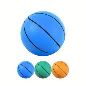 Ballon de basket silencieux en mousse PU personnalisé pour enfants, jouet promotionnel, ballon de basket souple et silencieux pour l'intérieur - Product Image 2