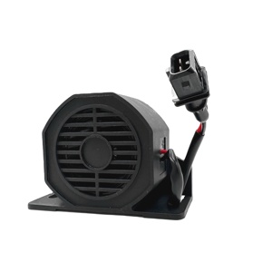 JB156E Bocina de Marcha Atrás Inteligente con Soporte 12V-48V BASSO, Alarma de Reversa, 5W de Potencia, Certificación IATF16949, Plástico, 93-101dB, para Camiones y Vehículos - Product Image 6
