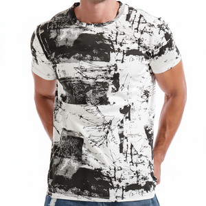 Precio al por mayor impresión completa hombres camiseta ropa deportiva personalizada sublimación completa 3D impreso Camiseta de manga corta para hombres - Product Image 1