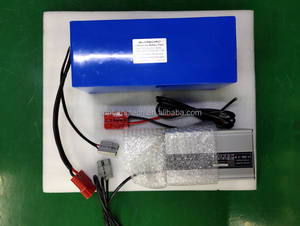 Sunb Deep Cycle Lifepo4 Batterij 60V Lithium Batterij 20ah Voor 1000W Scooter Accu Met Een Lader - Product Image 4