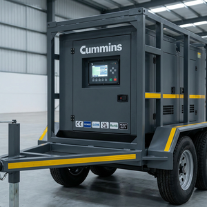 Generador de Energía Trifásico Silencioso de 100 Kw 125 Kva en Oferta, Generador Diésel de 100 Kw, Generadores de Electricidad de 125 Kva con Motor Cummins - Product Image 2