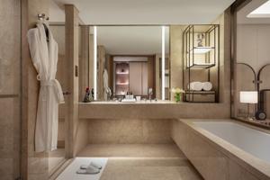 أثاث فاخر مخصص للضيافة مصنوع حسب الطلب من الشركة المصنعة أثاث فنادق 5 نجوم مع تصميم - Product Image 6