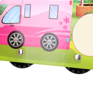 Produttore personalizzato Jinayon bambini di educazione precoce libri illustrati cognitivi di cartone giocattoli <span class=keywords><strong>auto</strong></span> tipo TB-8654 - Product Image 3