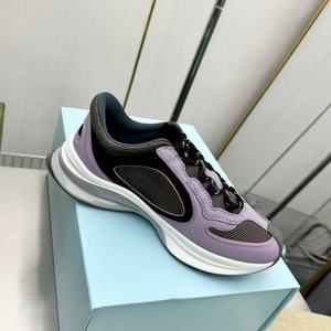 Chaussures de course en cuir antidérapantes et résistantes à l'usure pour hommes, design élastique personnalisé de haute qualité, classiques printemps/hiver - Product Image 5