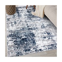 Tapis persan personnalisé fait à la machine tapis lavable doux antidérapant maison salon chambre cuisine-beige crème Logo tapis