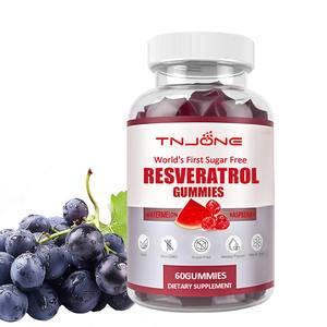 פרטי תווית מפעל resveratrol gummies ענבים זרע תמצית resveratrol gummies נוגד חמצון - Product Image 3