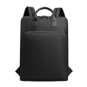 Sac à dos pour ordinateur portable unisexe de haute qualité en Oxford avec logo personnalisé, géométrique, USB, imperméable, antivol, pour les voyages d'affaires, capacité de 20 à 39 L - Product Image 2