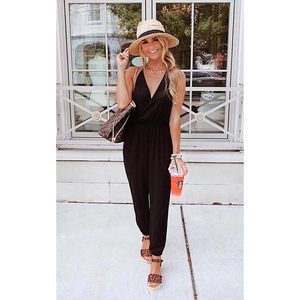 Combinaison décontractée d'été pour femme FOXA, bretelles spaghetti, taille haute, tricotée, respirante, tenue de plage et de vacances - Product Image 2