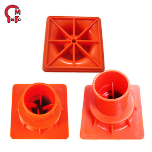 HLM - Tapa Protectora de Plástico Ligera y Moderna para Varillas de Refuerzo, 4x4 Pulgadas Cuadradas, Evita Pinchazos - Product Image 6