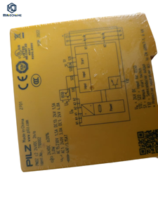 Relé de Seguridad C2 710002, Dispositivo de Control de Parada de Emergencia, Módulo de Circuito de Monitoreo de Seguridad - Product Image 1