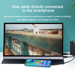 Màn Hình Kép FHD Màn Hình Cảm Ứng Di Động <span class=keywords><strong>15</strong></span>.6 Inch Màn Hình Chơi Game Led Có USB Type-C/HD Cho Switch/PS4/XBOX/Laptop/PC - Product Image 3