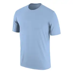 Wholesale Hot Selling Basic Large Size Solid Color Unisex T-shirt Custom Logo Printing Daily Men&#39;s T-shirt